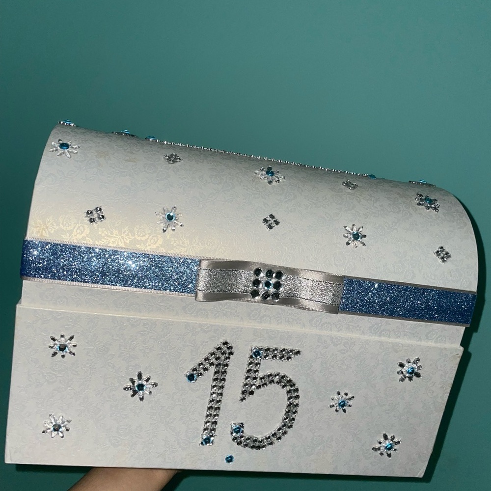 Quinceañera envelop box